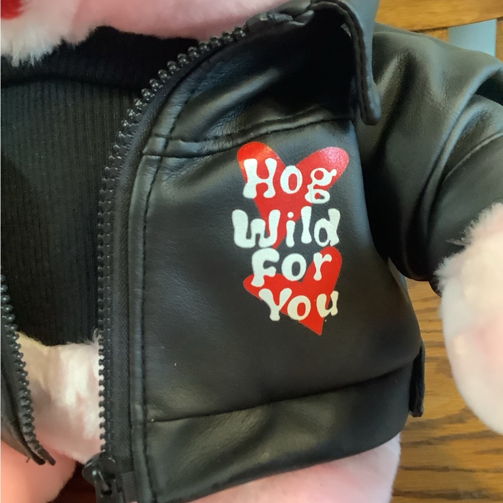 Dan Dee 22” Plush Hog Wild For You Plush - Picture 3 of 9